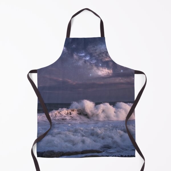 Item preview, Lifestyle Hub: Moonlit Ocean Under Starry Sky designed and sold by M&M Lifestyle Hub.