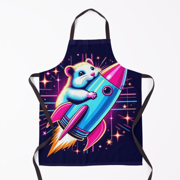 Item preview, Cute hamster going to space designed and sold by Dogandesighn.