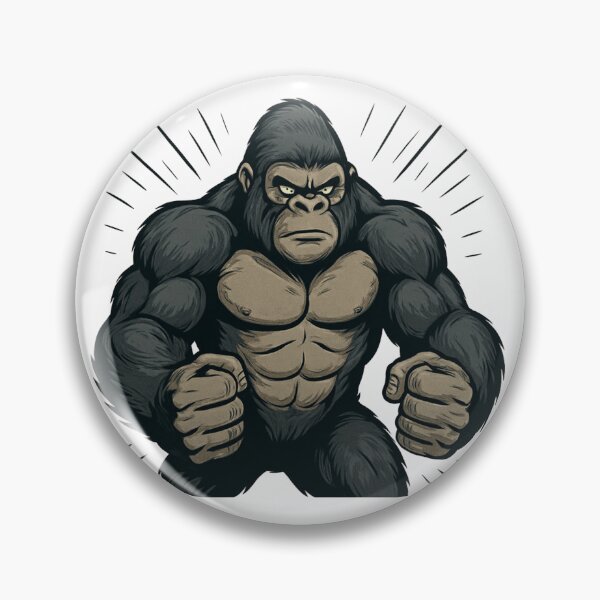 Item preview, Gorilla T-shirt designed and sold by PROJEKT CERTPRO.