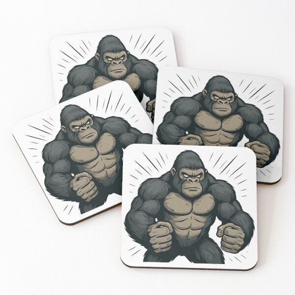 Item preview, Gorilla T-shirt designed and sold by PROJEKT CERTPRO.