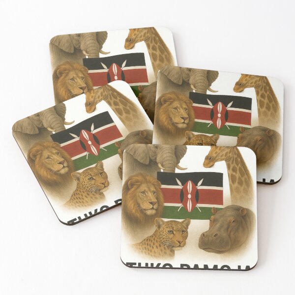 Item preview, Kenya Unity - Tuko Pamoja designed and sold by InkEchoStudio.