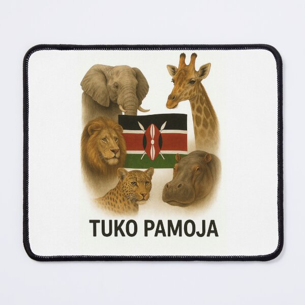 Item preview, Kenya Unity - Tuko Pamoja designed and sold by InkEchoStudio.