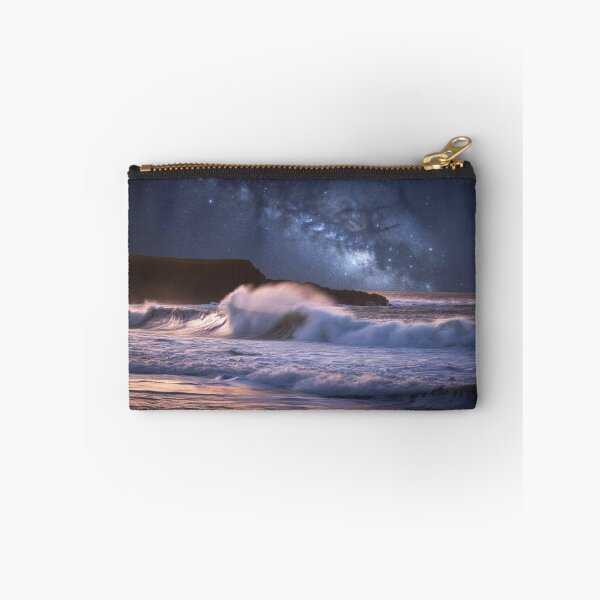 Item preview, Lifestyle Hub: Moonlit Ocean Under Starry Sky designed and sold by M&M Lifestyle Hub.