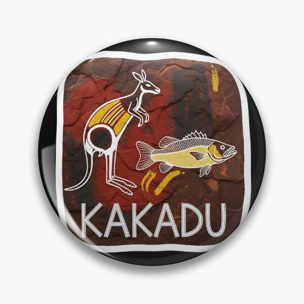 Item preview, A Kakadu Rock Art Inspired Design designed and sold by Digital Dreams Arts.