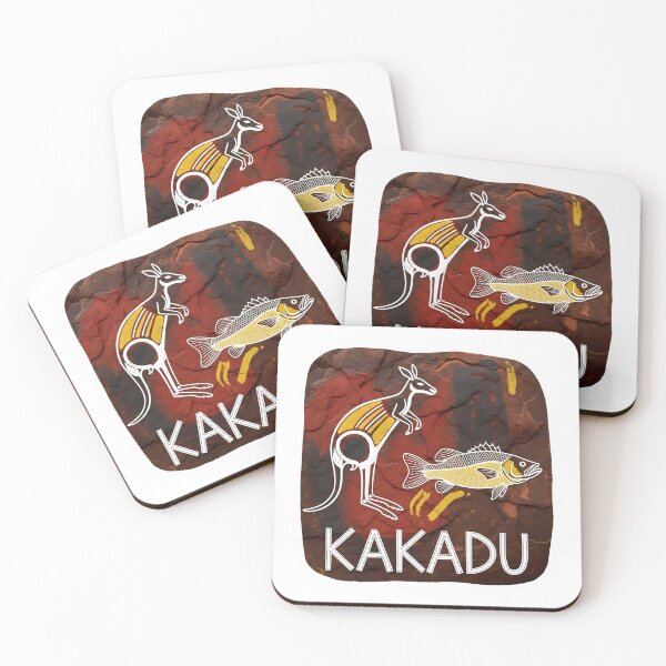 Item preview, A Kakadu Rock Art Inspired Design designed and sold by Digital Dreams Arts.