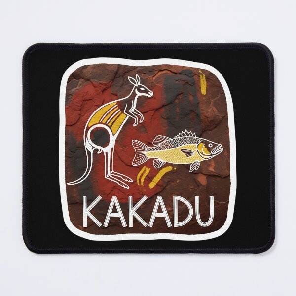 Item preview, A Kakadu Rock Art Inspired Design designed and sold by Digital Dreams Arts.