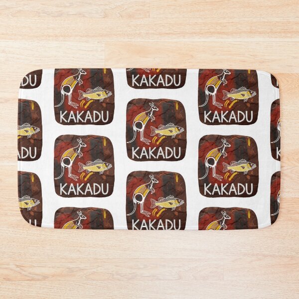 Item preview, A Kakadu Rock Art Inspired Design designed and sold by Digital Dreams Arts.