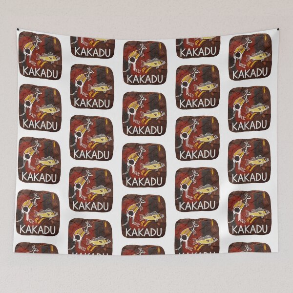Item preview, A Kakadu Rock Art Inspired Design designed and sold by Digital Dreams Arts.