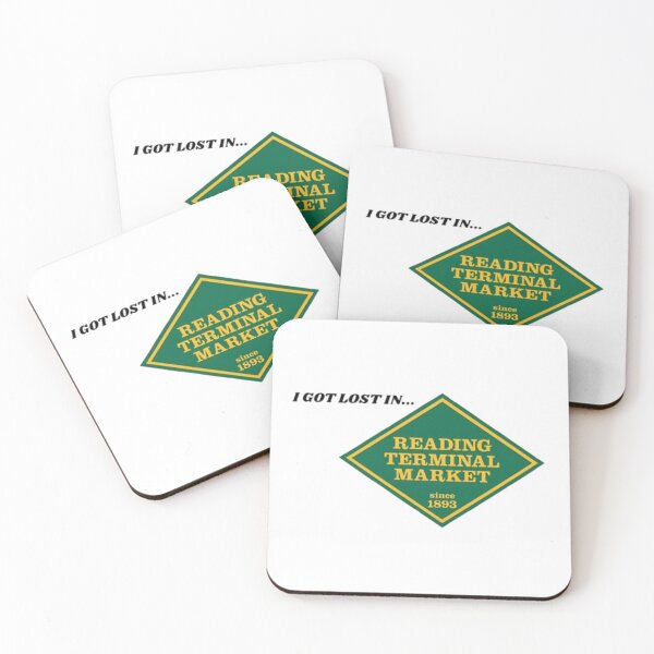 Item preview, I Got Lost in Reading Terminal Market designed and sold by MacTow.