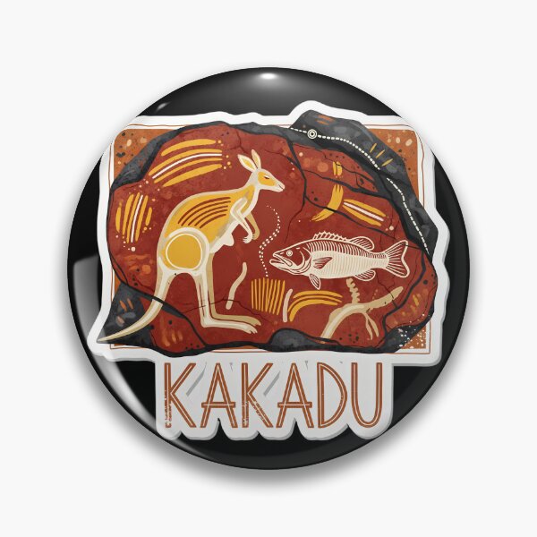 Item preview, A Kakadu Rock Art Inspired Design: Ubirr Dreaming designed and sold by Digital Dreams Arts.