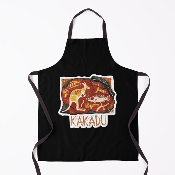 Item preview, A Kakadu Rock Art Inspired Design: Ubirr Dreaming designed and sold by Digital Dreams Arts.