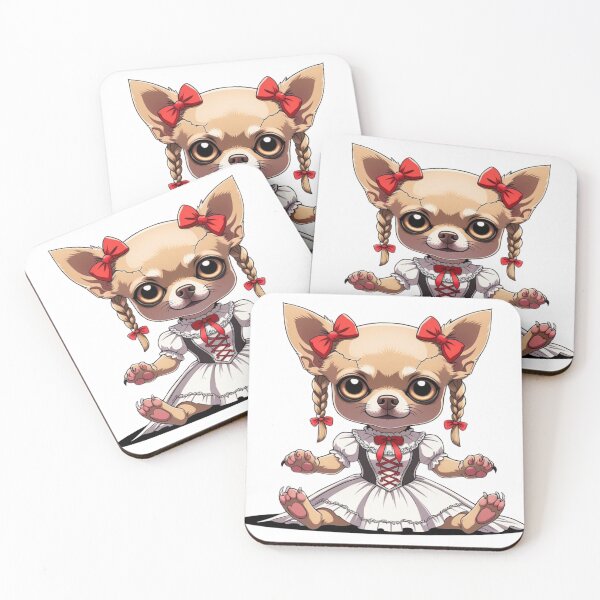 Item preview, Creepy vintage Victorian doll Chihuahua designed and sold by StormArte.