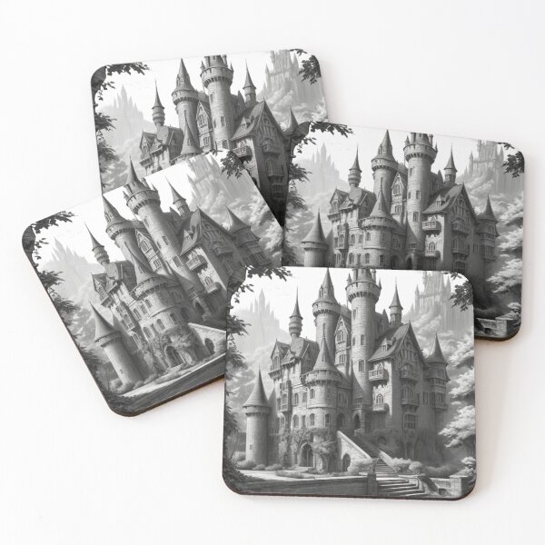Item preview, Enchanted Castle of Mystic Haven designed and sold by KilianSzmid.