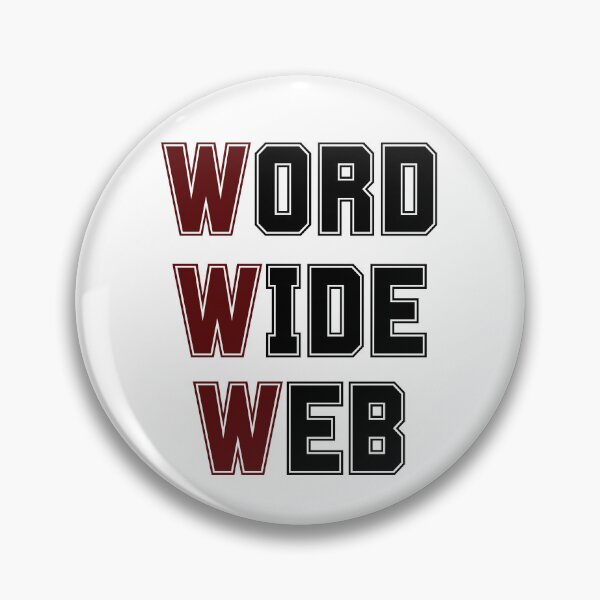 Item preview, MIT WORD WIDE WEB designed and sold by EmsiPrintVault.