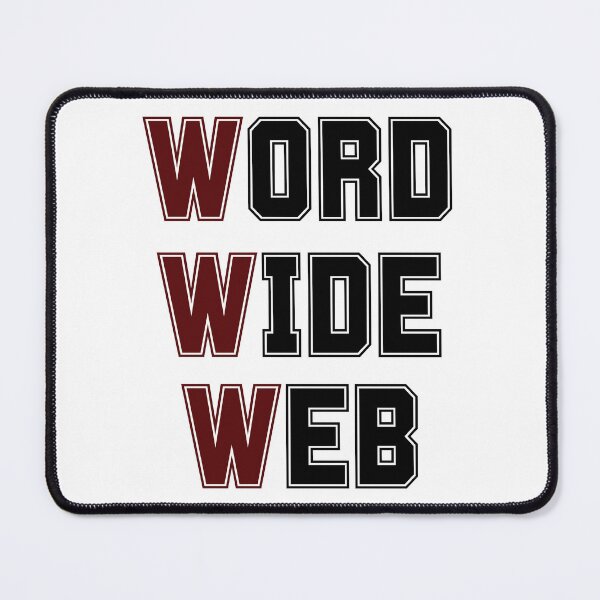 Item preview, MIT WORD WIDE WEB designed and sold by EmsiPrintVault.