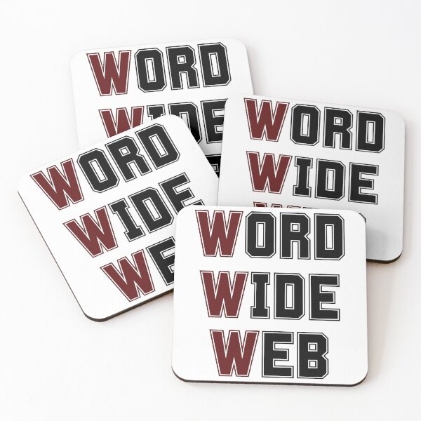Item preview, MIT WORD WIDE WEB designed and sold by EmsiPrintVault.