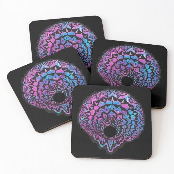 Item preview, Drippy Trippy Melting Marble Mandala designed and sold by Lucidesigns.