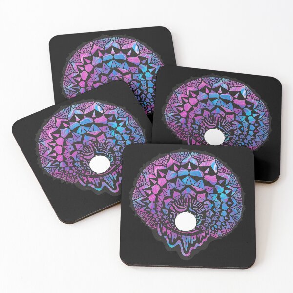 Item preview, Drippy Trippy Melting Marble Mandala designed and sold by Lucidesigns.