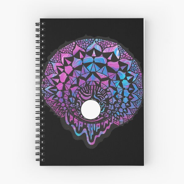 Item preview, Drippy Trippy Melting Marble Mandala designed and sold by Lucidesigns.