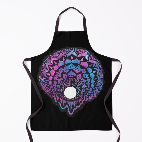 Item preview, Drippy Trippy Melting Marble Mandala designed and sold by Lucidesigns.