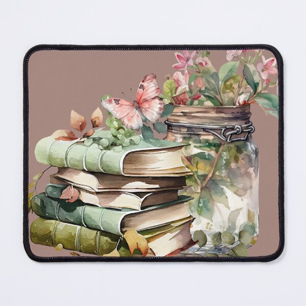 Artikelvorschau, Blütenblätter & Seiten: Florale Buchkunst entworfen und verkauft von HerartbyHer.