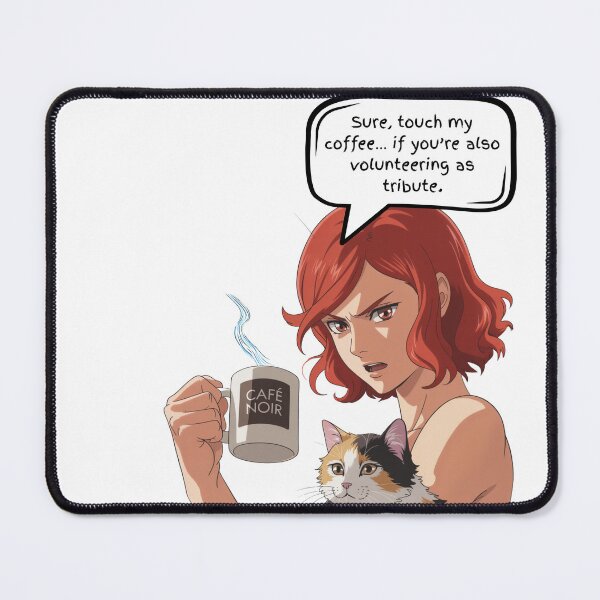 Item preview, Sassy: coffee no touch designed and sold by Furbabies Art.