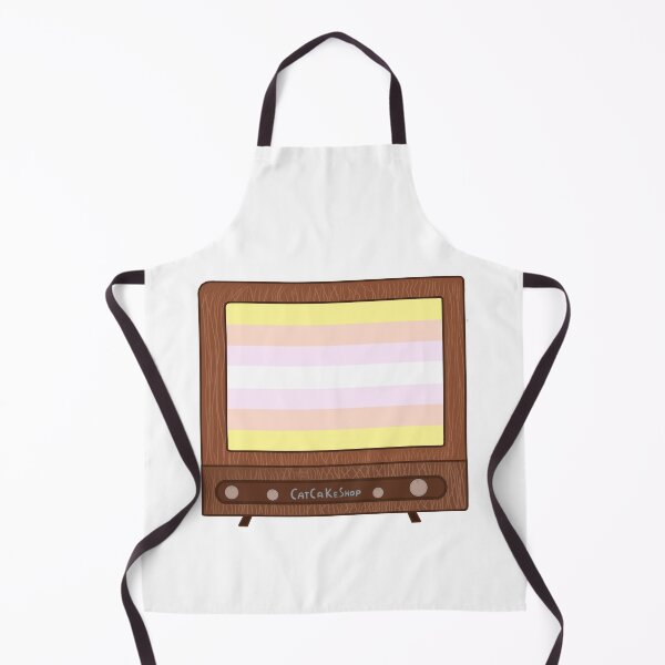 Item preview, TV Glowing in Pangender Colors designed and sold by CatCaKeShop.