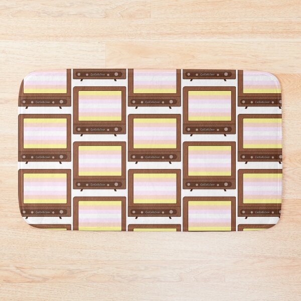 Item preview, TV Glowing in Pangender Colors designed and sold by CatCaKeShop.