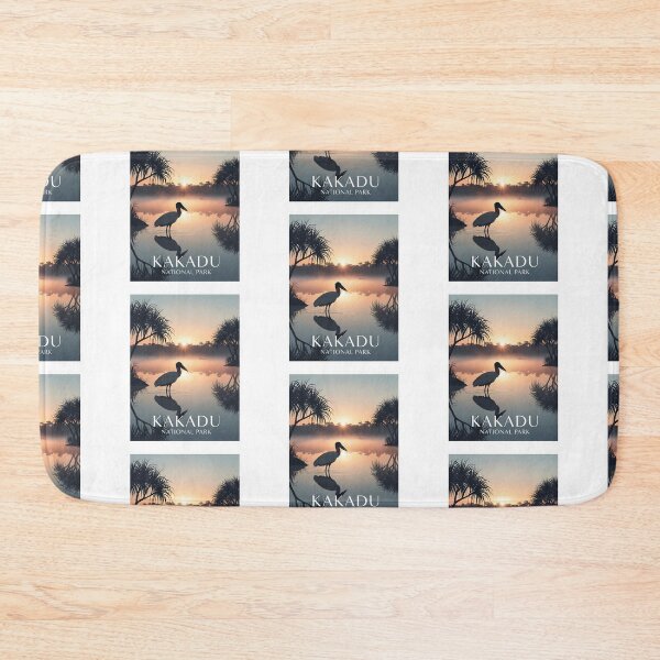 Item preview, Kakadu Sunrise: A Serene Billabong Silhouette designed and sold by Digital Dreams Arts.