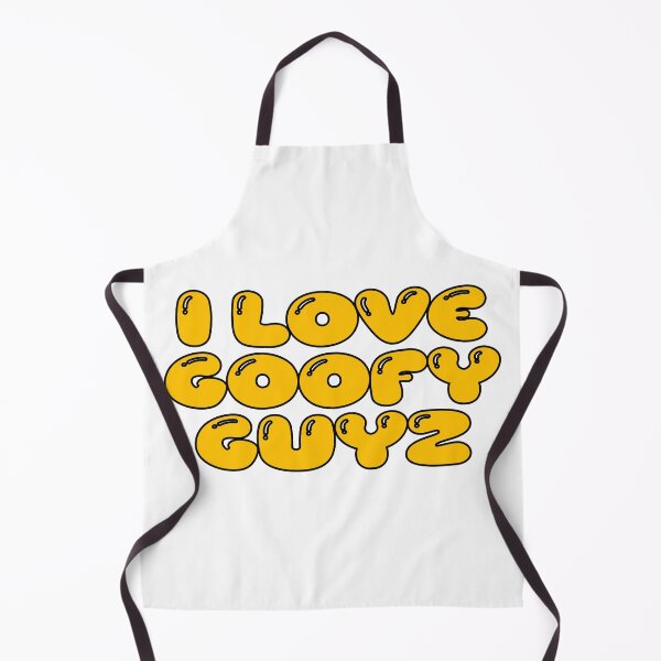 Item preview, i love goofy guyz (golden orange) designed and sold by Aesthetic Crew.