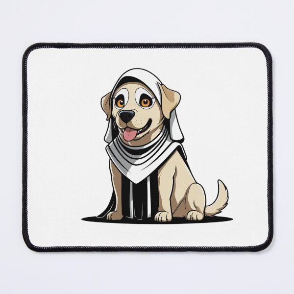 Item preview, Labrador Dark Sinister Nun Costume designed and sold by StormArte.