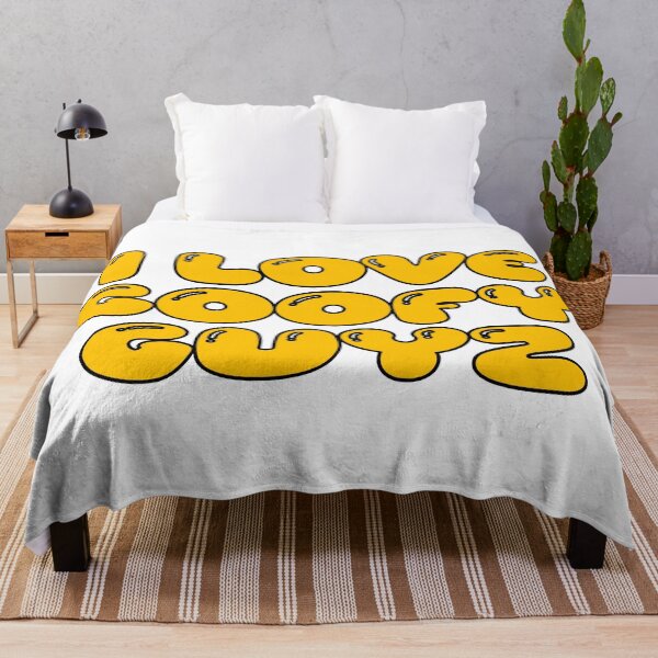 Item preview, i love goofy guyz (golden orange) designed and sold by Aesthetic Crew.