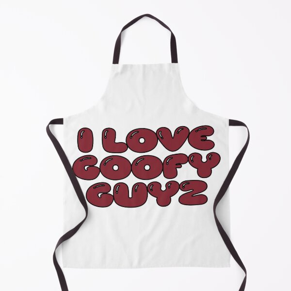 Item preview, i love goofy guyz (dark red) designed and sold by Aesthetic Crew.