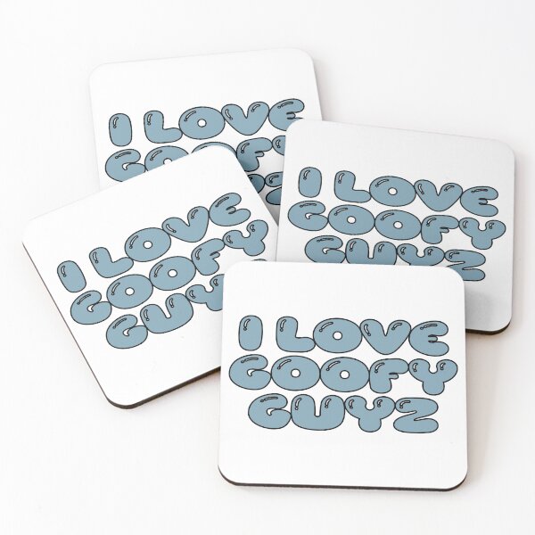 Item preview, i love goofy guyz (blue gray) designed and sold by Aesthetic Crew.