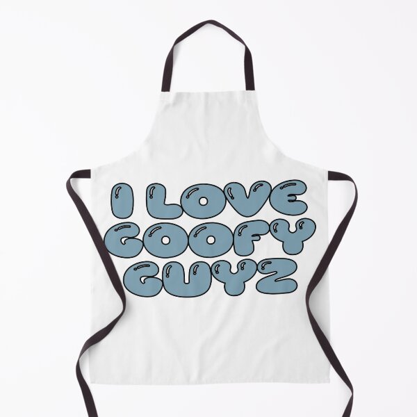 Item preview, i love goofy guyz (blue gray) designed and sold by Aesthetic Crew.