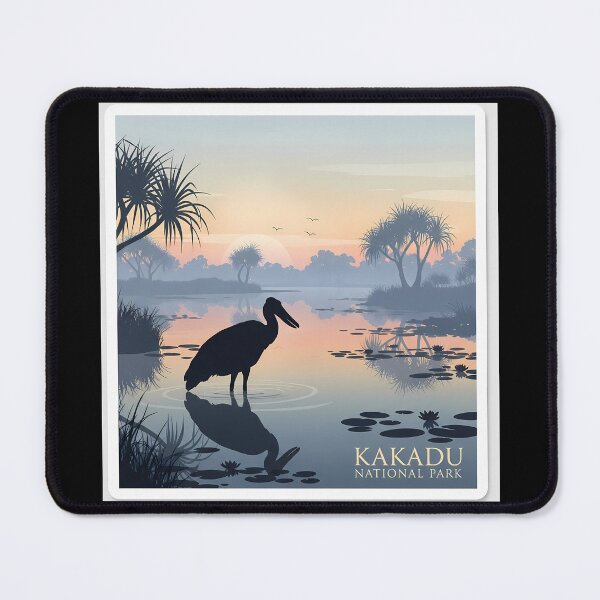 Item preview, Kakadu Sunrise: The Spirit Bird of Kakadu designed and sold by Digital Dreams Arts.