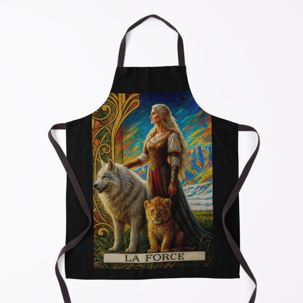 Item preview, The Tarot Deck La force A força #1 designed and sold by Helios Be. Lavsh.