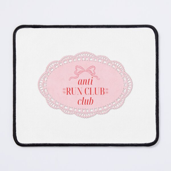 Item preview, Anti run club club pink  designed and sold by oxrangejuice.