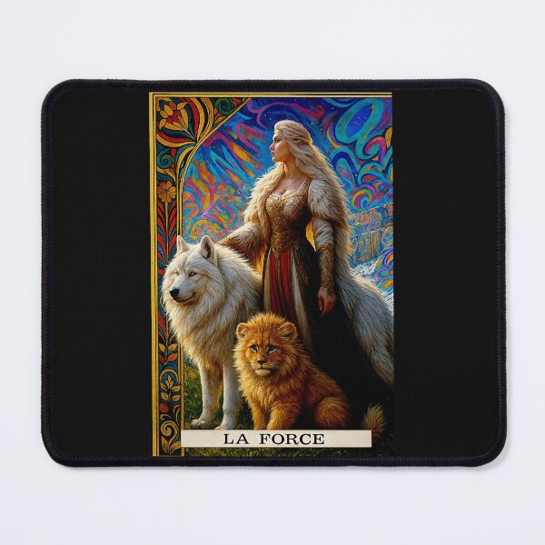 Item preview, The Tarot Deck La force A força #2 designed and sold by Helios Be. Lavsh.