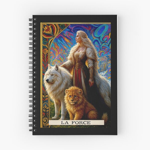 Item preview, The Tarot Deck La force A força #2 designed and sold by Helios Be. Lavsh.