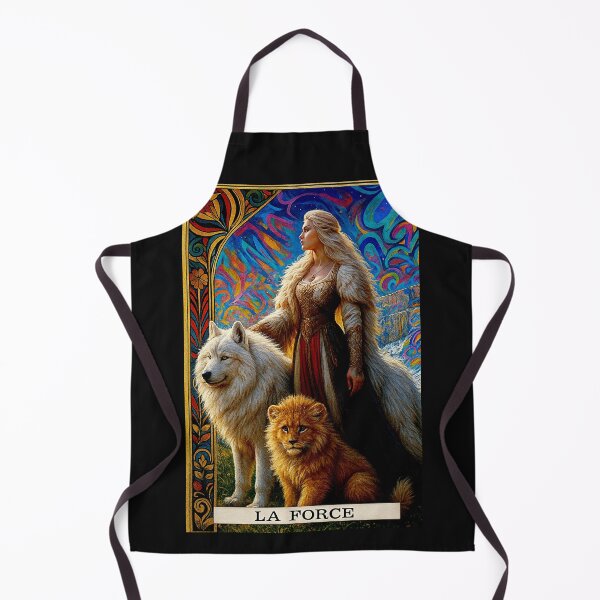 Item preview, The Tarot Deck La force A força #2 designed and sold by Helios Be. Lavsh.
