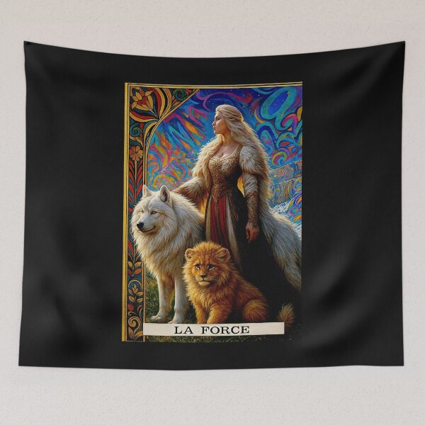 Item preview, The Tarot Deck La force A força #2 designed and sold by Helios Be. Lavsh.