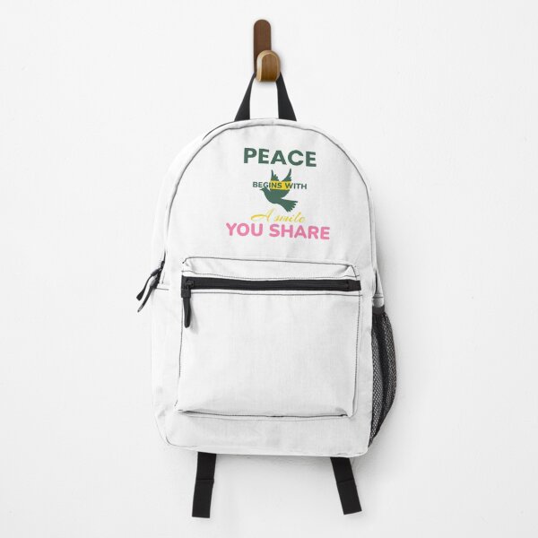 Item preview, Peace begins with a smile you share designed and sold by mer-ONE.