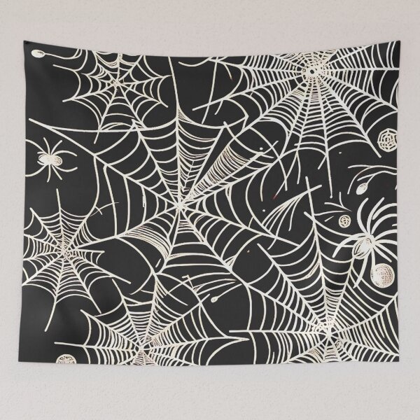 Item preview, Spiderweb Print designed and sold by BimbaBoom.