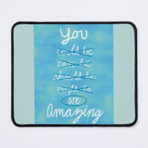 Item preview, You are Amazing (Blue Theme) designed and sold by LiviRoseDesigns.