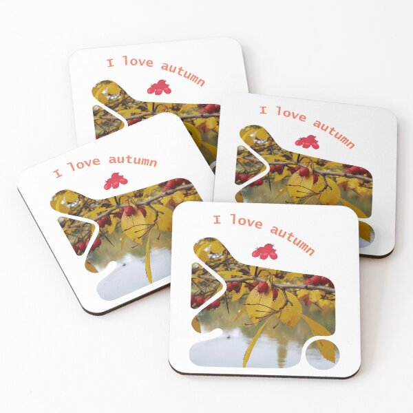 Item preview, I Love Autumn. I Love Autumn And its Colors designed and sold by Dinasshop.