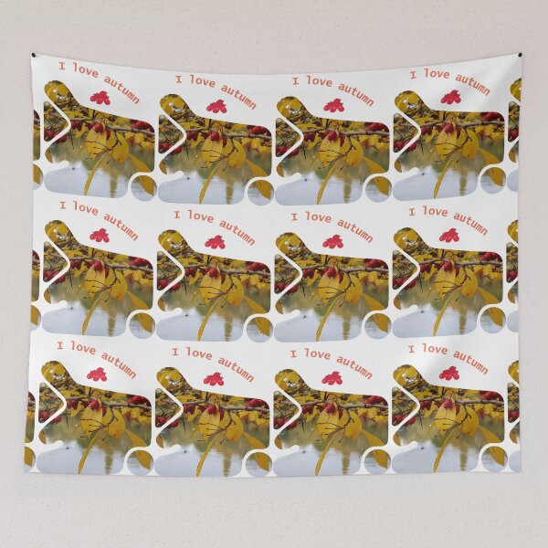 Item preview, I Love Autumn. I Love Autumn And its Colors designed and sold by Dinasshop.
