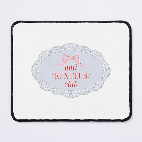 Item preview, Anti run club club red  designed and sold by oxrangejuice.
