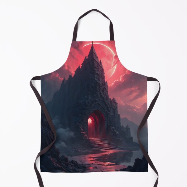 Item preview, The Crimson Eclipse Citadel designed and sold by oanaunciuleanu.