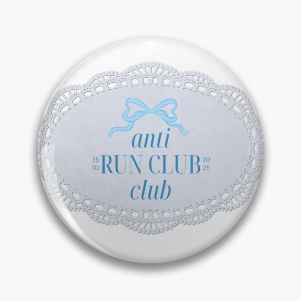 Item preview, Club anti-carrera club azul designed and sold by oxrangejuice.
